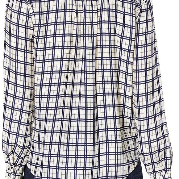 Joie “Mintee” Check Top - Picture 8 of 8